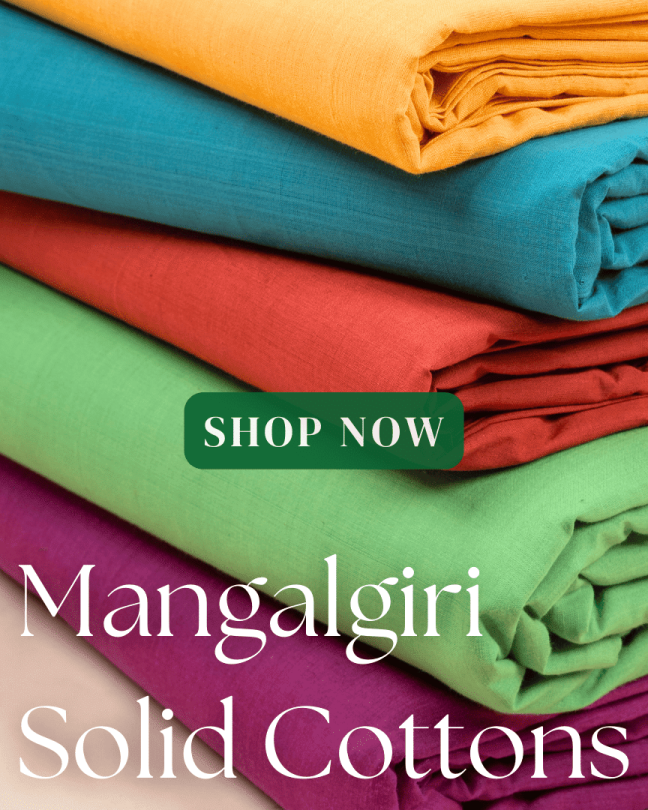 Mangalgiri Pure Cotton Fabrics